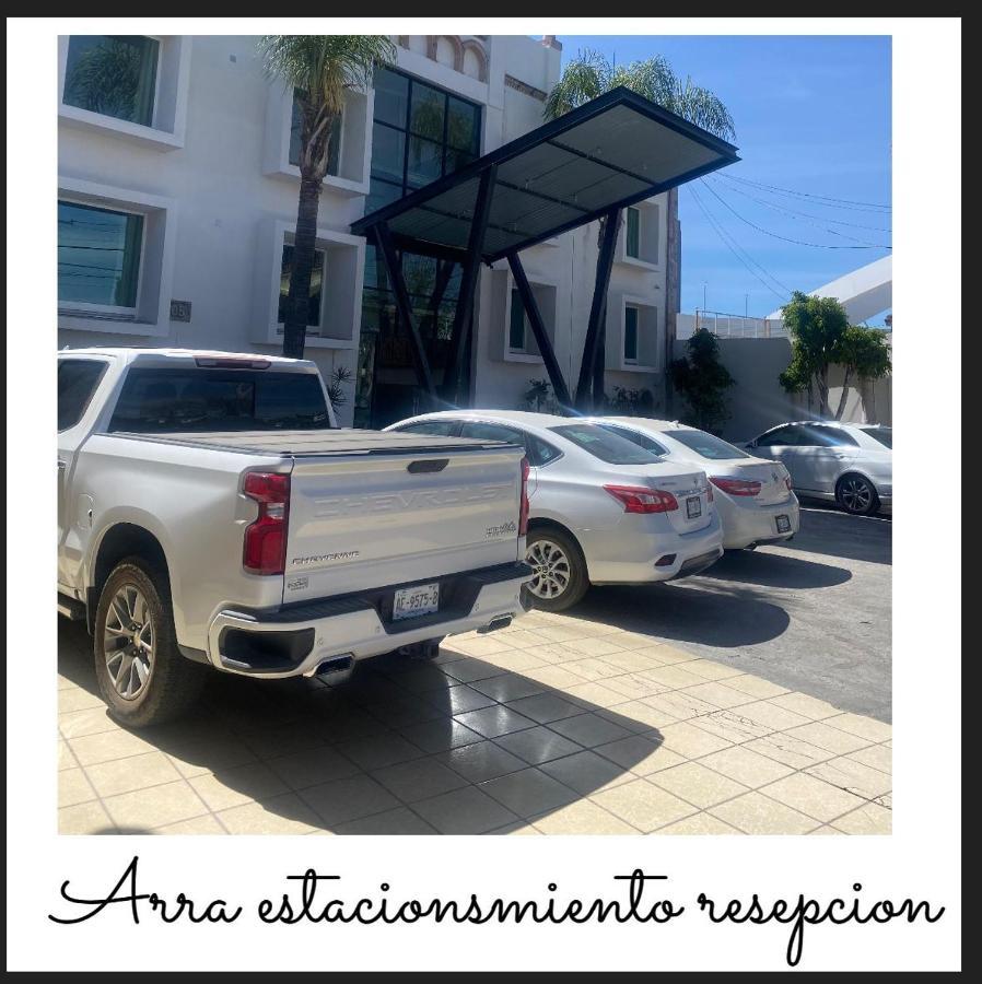 Hotel Gya Express Aguascalientes Bagian luar foto