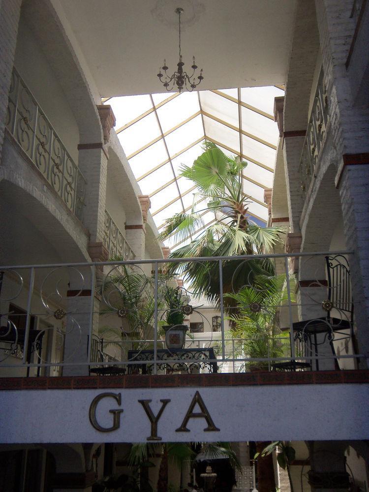 Hotel Gya Express Aguascalientes Bagian luar foto