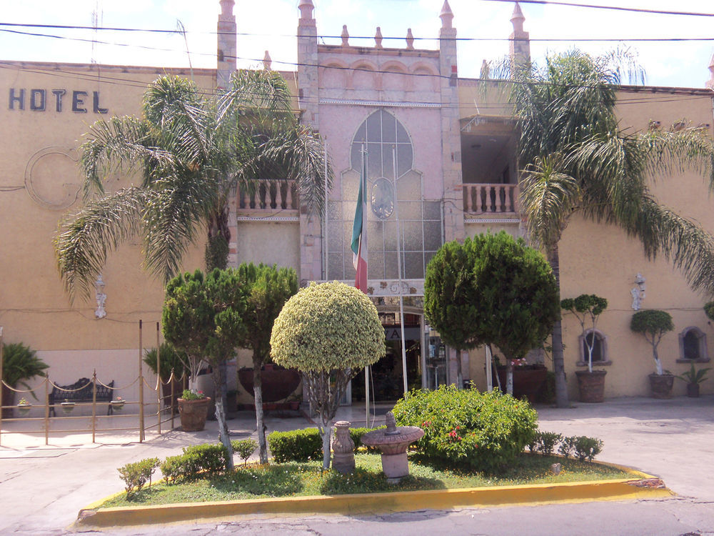 Hotel Gya Express Aguascalientes Bagian luar foto